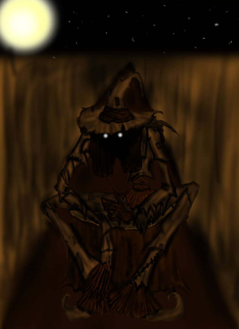 The scarecrow by jackimn2008 on DeviantArt
