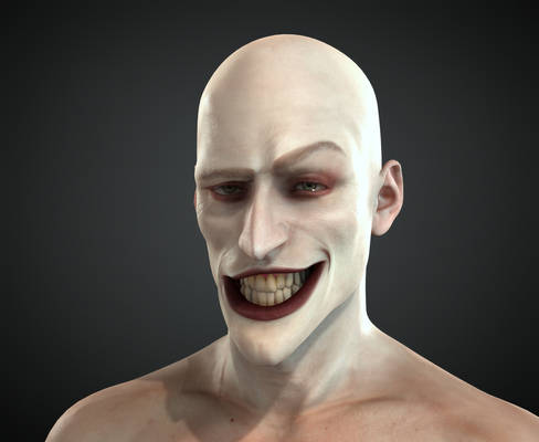 Joker bald