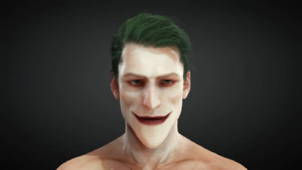 Joker 3D model