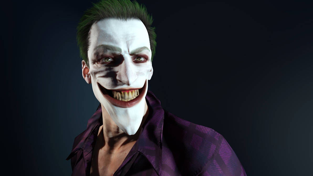 Joker 3D Model Reallusion Character Creator by jackimn2008 on DeviantArt