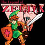 Legend of Zelda Tshirt Design