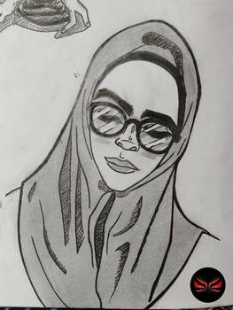 hijab girl