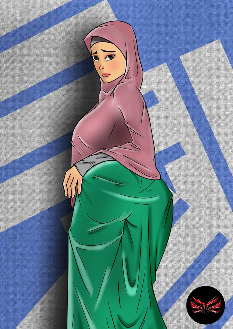 Hijab girl by BlackEagle355 on DeviantArt