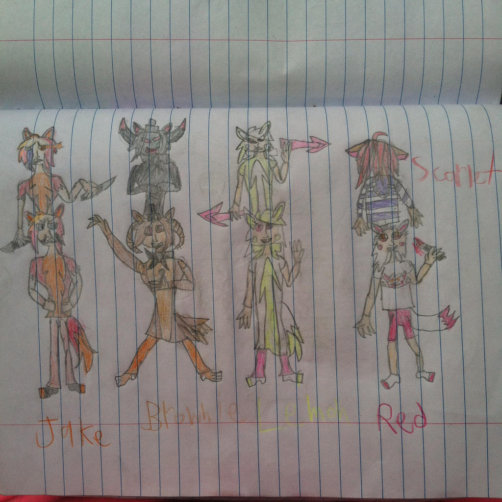 Human ref sheets 1 by BonnieFoxSmith on DeviantArt