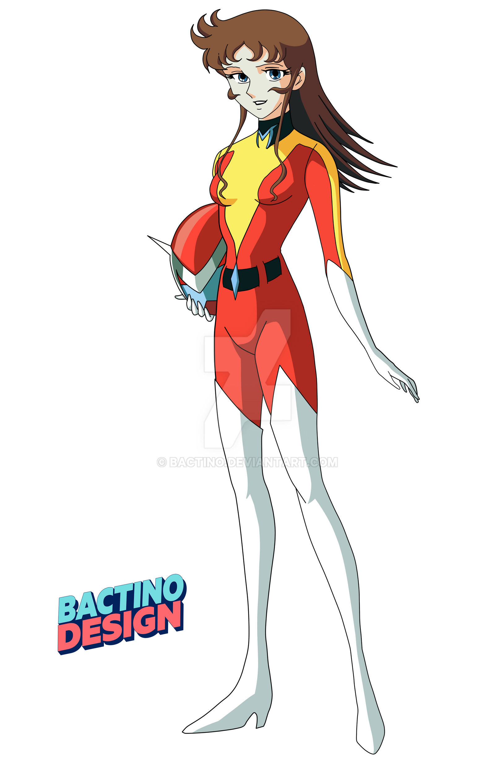 Maria Grace Fleed By Bactino On DeviantArt maria-grace-fleed-by-bactino-on-deviantart