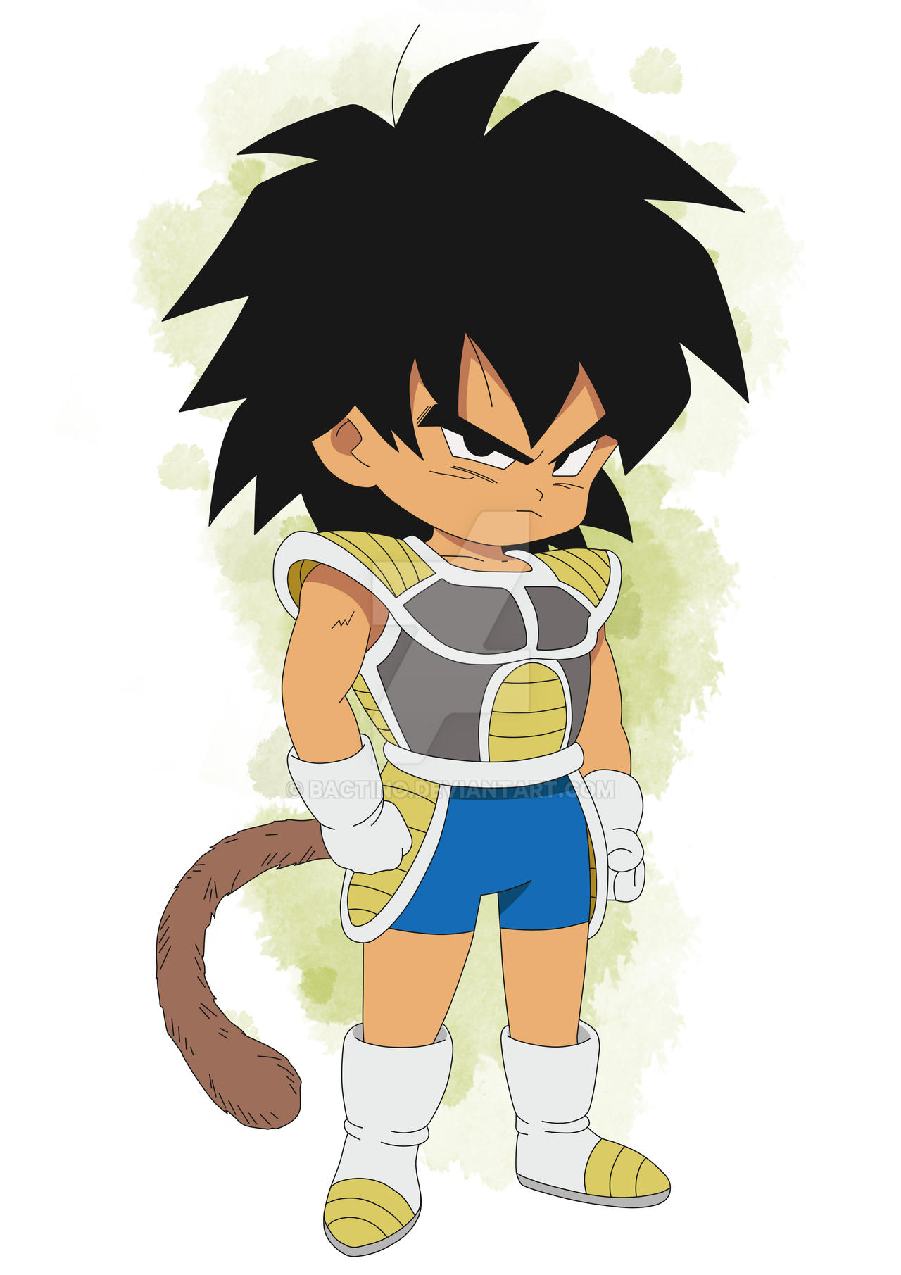Kid Broly By Bactino On DeviantArt kid-broly-by-bactino-on-deviantart