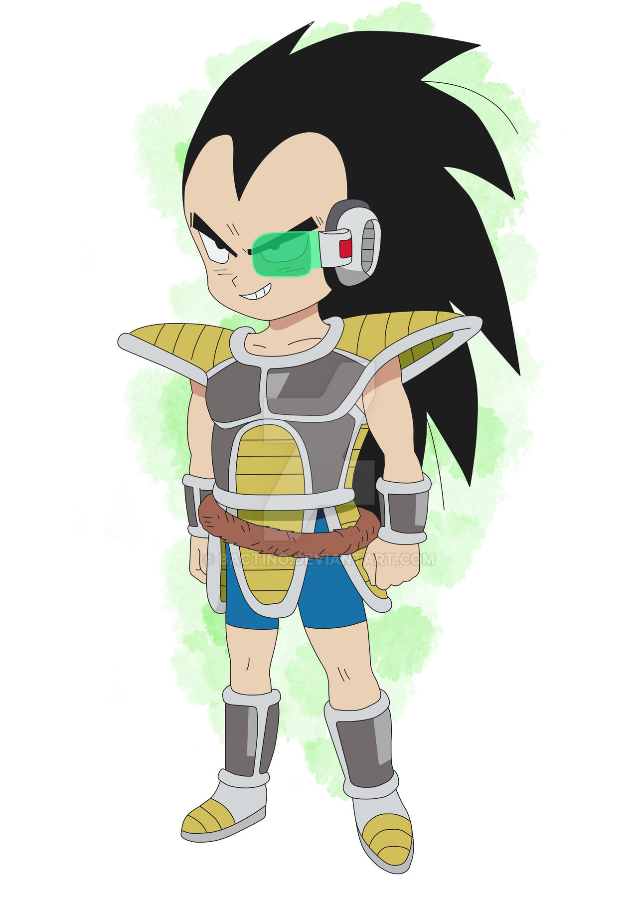kid raditz by bactino on DeviantArt