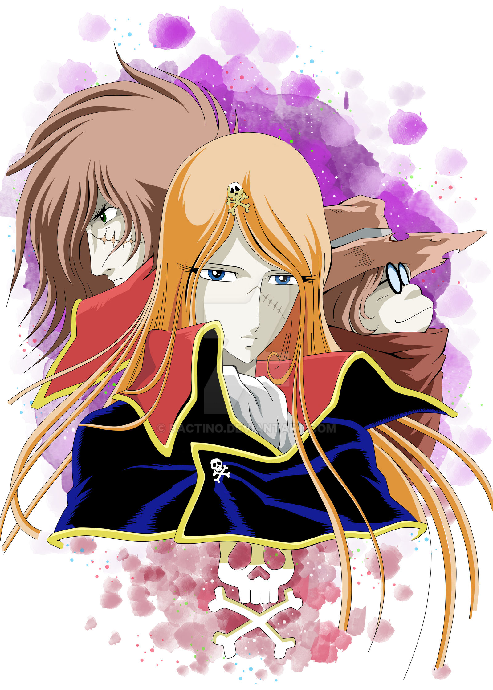 Queen Emeraldas by bactino on DeviantArt