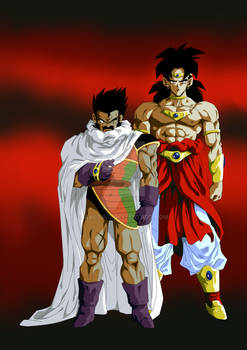 broly and paragus