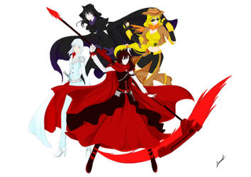 Adult RWBY