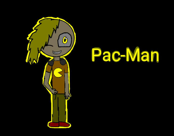 Human Pac-Man Full body by CloakTheHood123 on DeviantArt