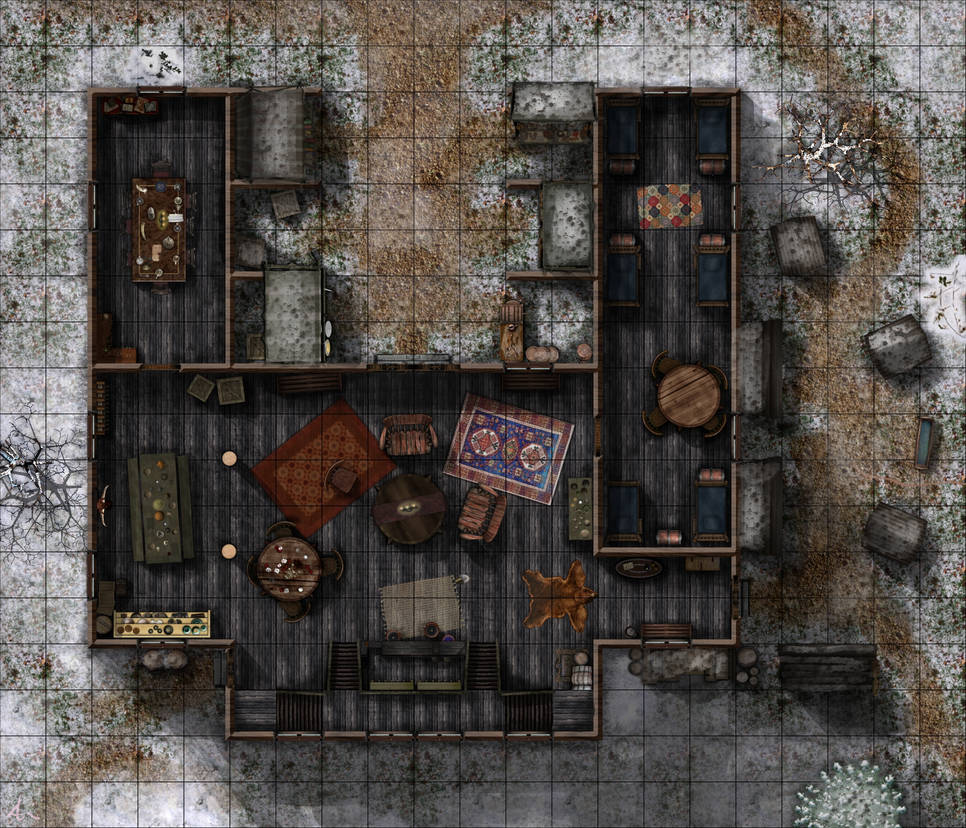 Trading Post Map Trading Post (F1) by alecm on DeviantArt