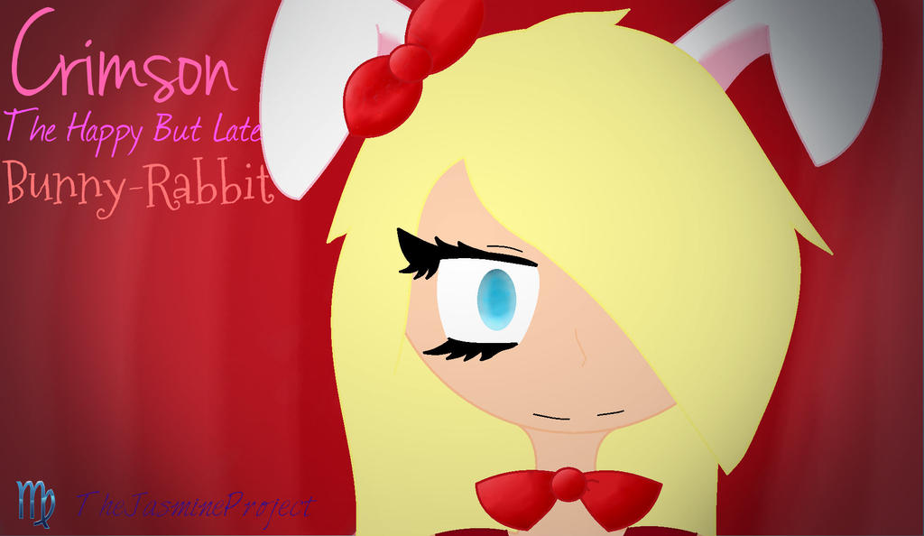 Crimson The Bunny-Rabbit by TheJasmineProject on DeviantArt