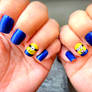 Minions Nails