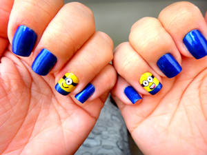 Minions Nails