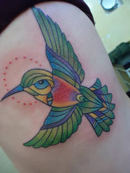 Hummingbird Tattoo