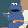 Family Guy Cookie Monster