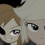 The walking dead apple jack poster season 4