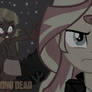 The Walking dead Sunset shimmer