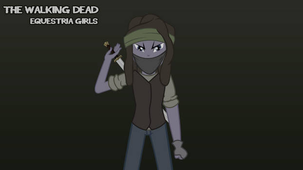 The Walking dead equestria girls Poster