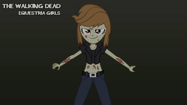 The Walking dead equestria girls Adagio