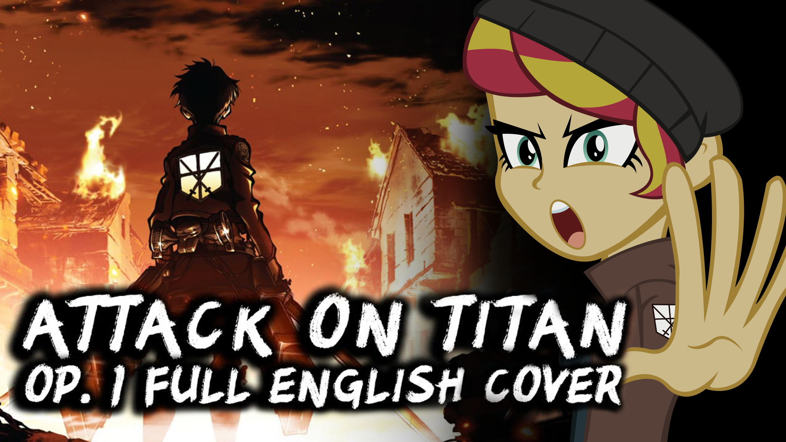 ATTACK ON TITAN - Cover by Sunset Shimmer