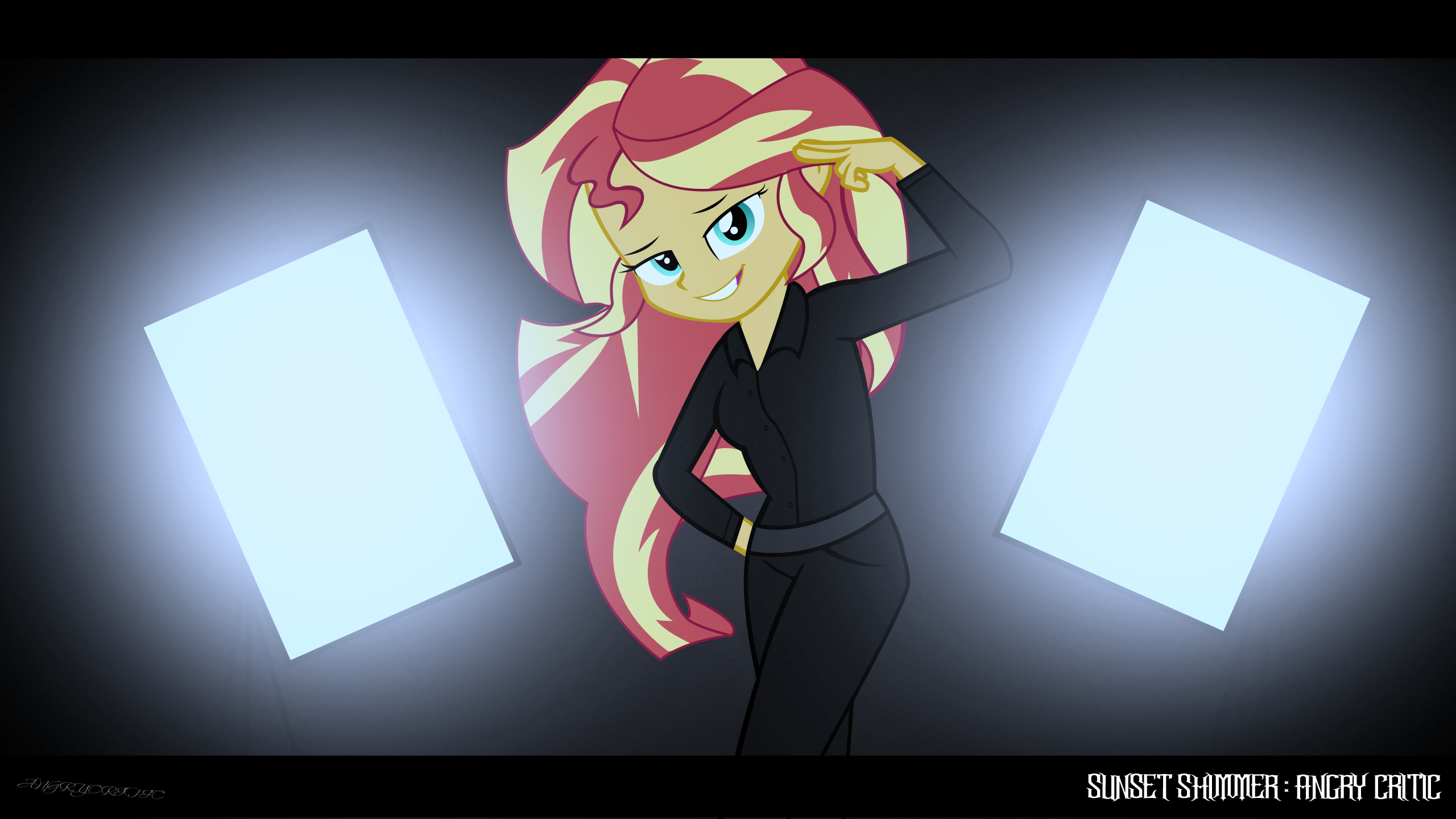 Sunset Shimmer : Angry Critic