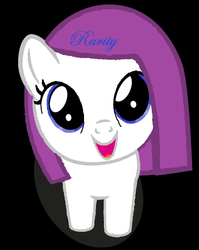Rarity Filly