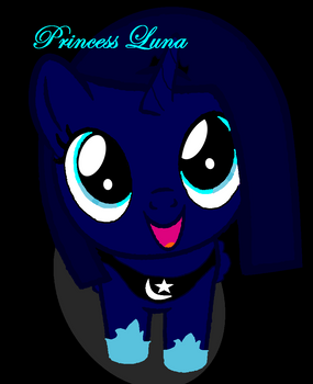 Princess Luna Filly