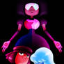 Gemglow - Garnet + Ruby and Sapphire