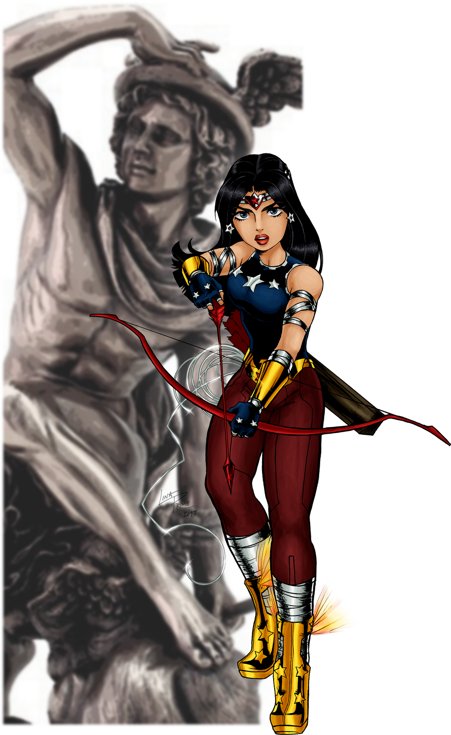 Level Hero - DC's Wonder Girl I