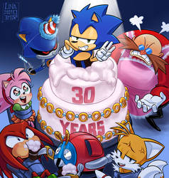 Sonic 30th