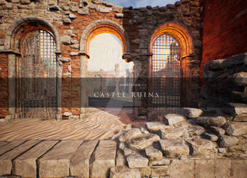 Castle Ruins - Background Image