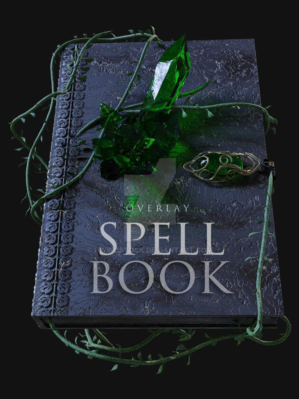 Spell Book 1, Png Overlay. by lewis4721 on DeviantArt