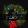 Christmas Wreath -Overlay