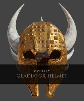 Gladiator Helmet - Overlay