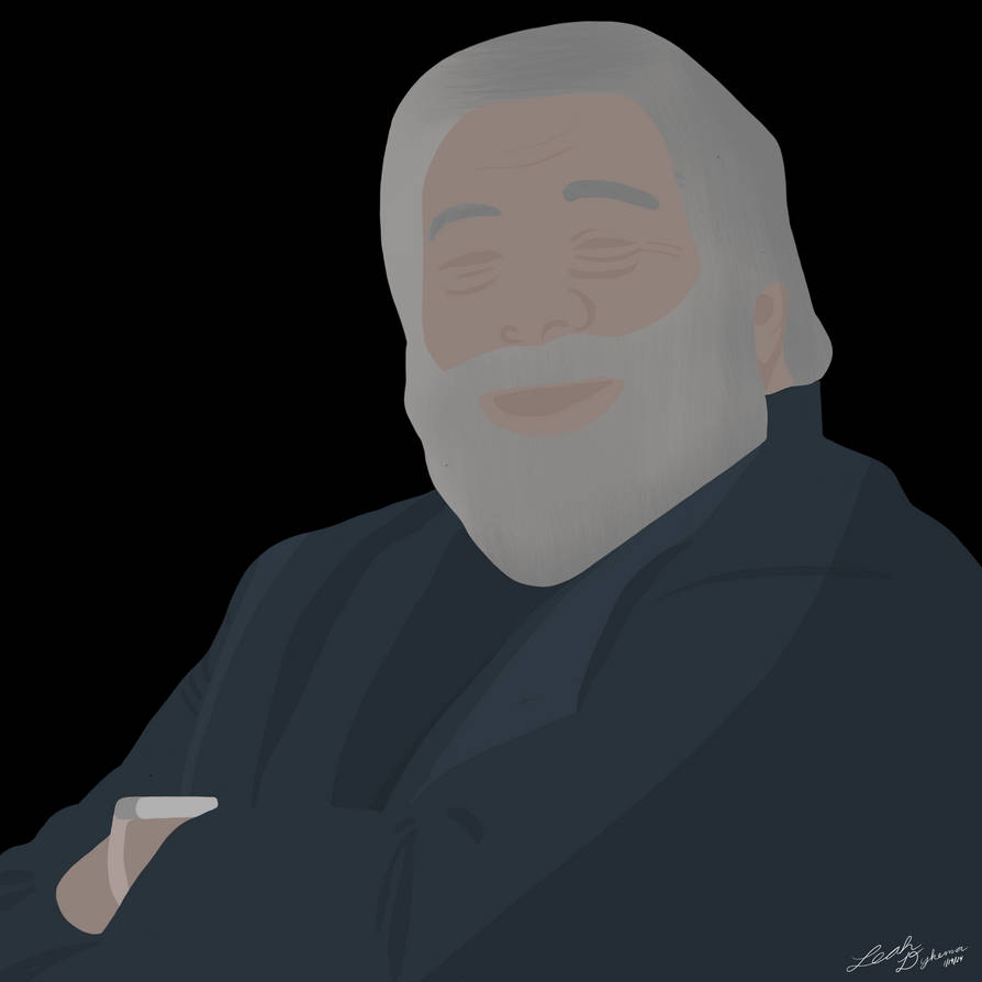 Steve Wozniak by leahdykema on DeviantArt