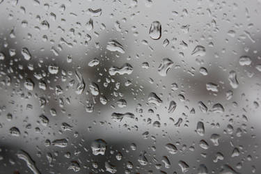 waterdrops on the window
