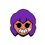 Shelly PNG image by brawlstarspng on DeviantArt