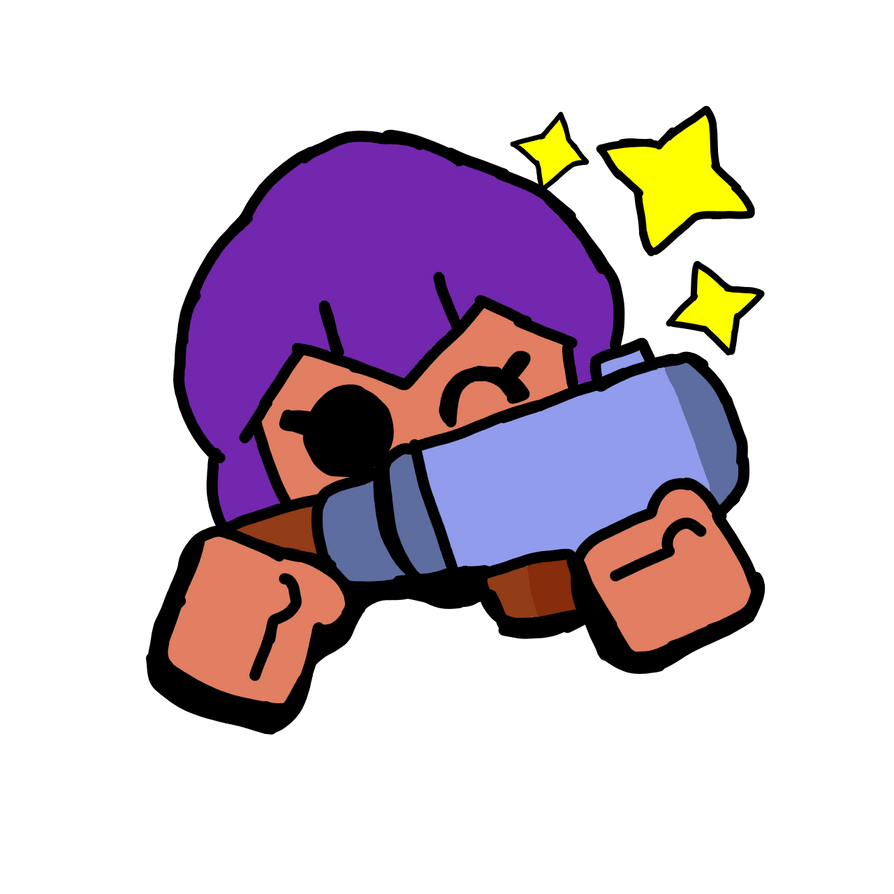 Shelly special pin png by brawlstarspng on DeviantArt