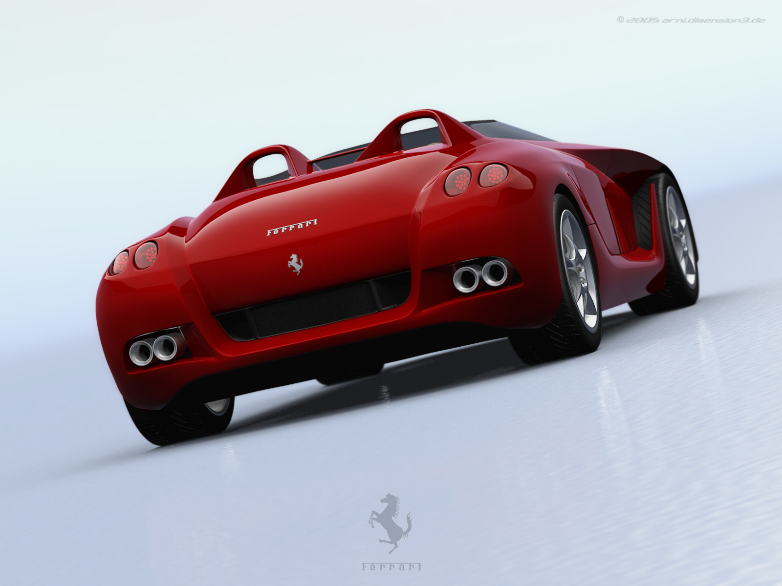 Ferrari Rossa 01