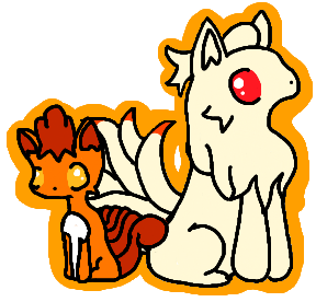 Vulpix and Ninetails