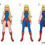 Super Girl Costume Designs D-F