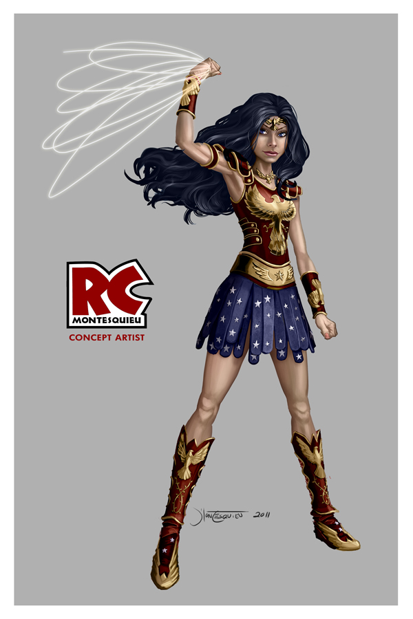 Wonder Woman Redesign