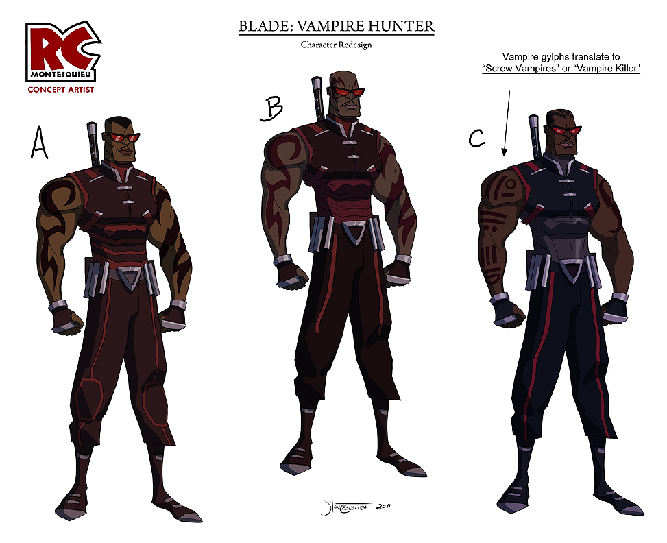 Blade Vampire Hunter