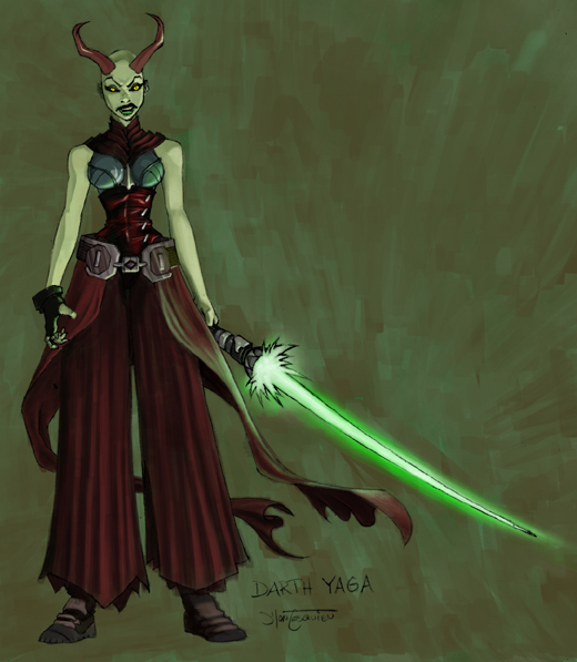 Starwars Sith design