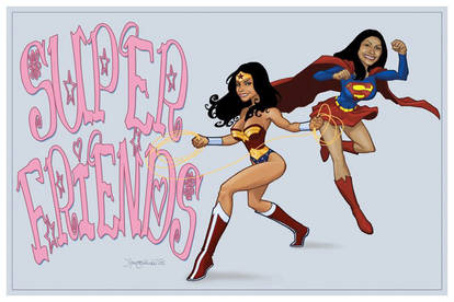 Hot Superfriends