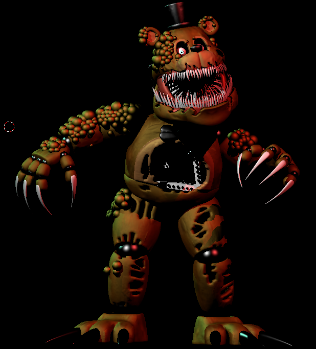 FNAF4 Nightmare Models RELEASE by Torres4 on DeviantArt