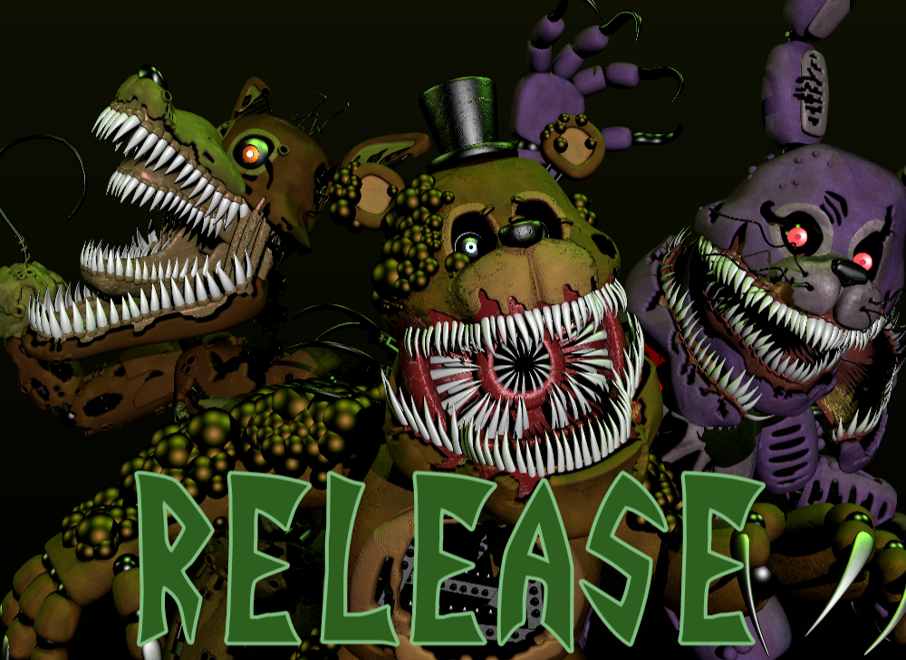 FNaF 1 Pack v1 Blender Release! by Spinofan on DeviantArt