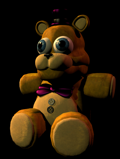 Fredbear Render #1 by KingAngryDrake on DeviantArt